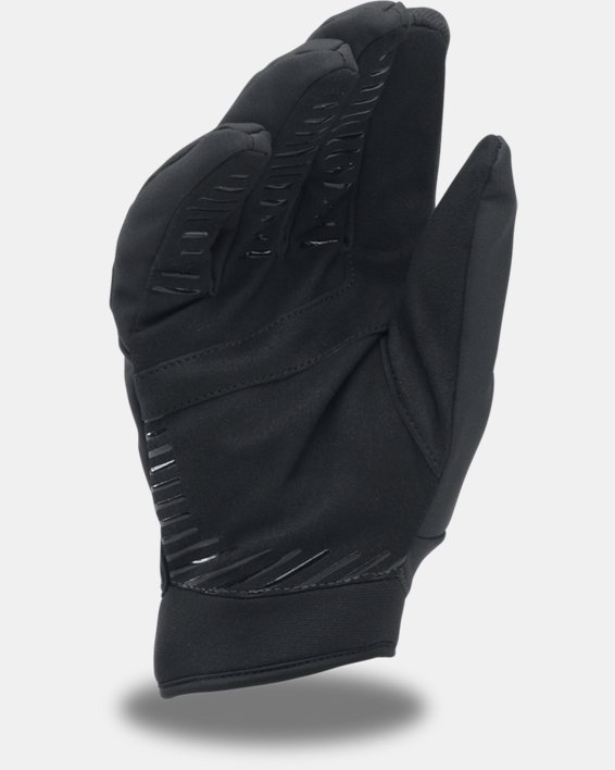 Men's UA Sideline Gloves, Black, pdpMainDesktop image number 3